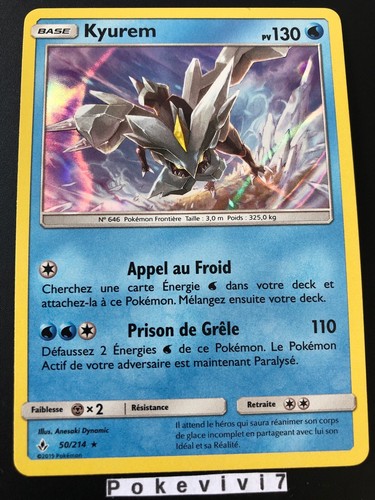 Carte pokemon kyurem - pokemon,