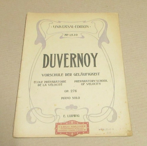 Spartito duvernoy scuola - spartito,