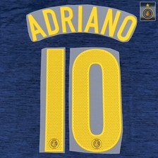 Inter Milan ADRIANO #10 Stampa