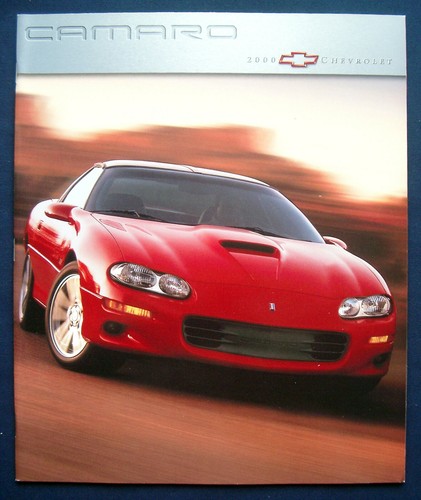 Brochure depliant 2000