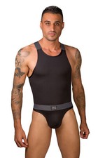 Body stringato uomo EROS