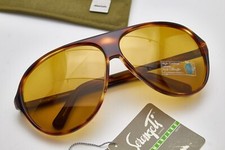 ? vintage occhiali da sole SERENGETI 5107M pilot tartaruga oversized 80s?Unise