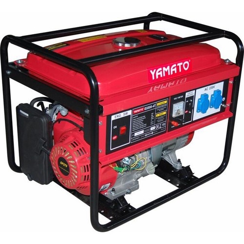 Moto generatore corrente - moto,