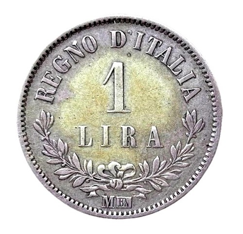 Italia lira 1863 - italia, 1