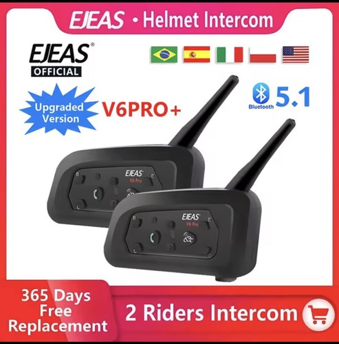 Interfono moto bluetooth