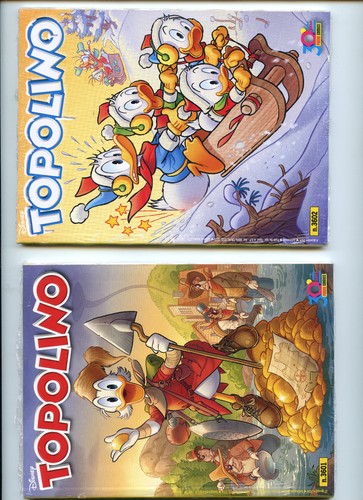 Topolino libretto lotto - libretto, 10