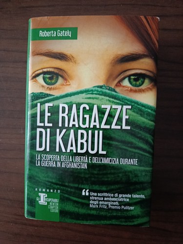 Libro ragazze kabul - le,