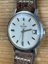 Buren Intra -matic micro-rotor Automatic Steel, Iconic Movement