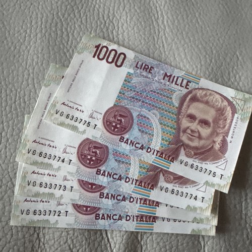 Cartamoneta lire - cartamoneta,