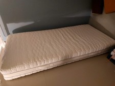 Materasso singolo 90 x 190 Fitness Maxitalia sfoderabile rapido