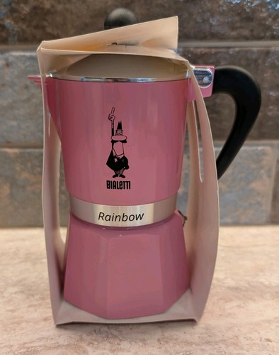 Bialetti rosa arcobaleno - bialetti,