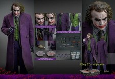 Hot Toys DX32 Batman Il Cavaliere Oscuro Trilogia Joker 1/6 Figura Nuovo Sigillato