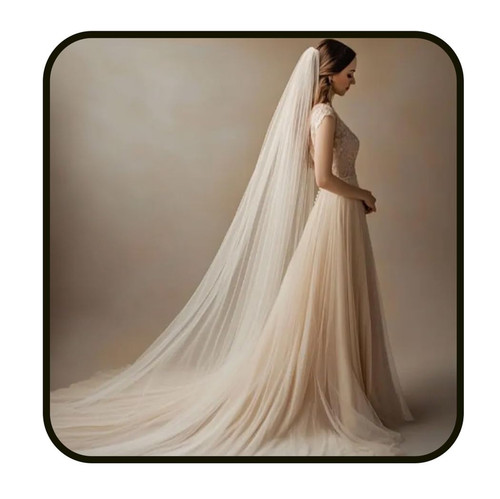 Velo sposa lungo - da,