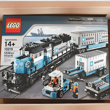 Lego 10219 Treno Maersk nuovo