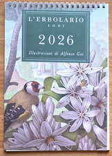 ** L'erbolario CALENDARIO 2026