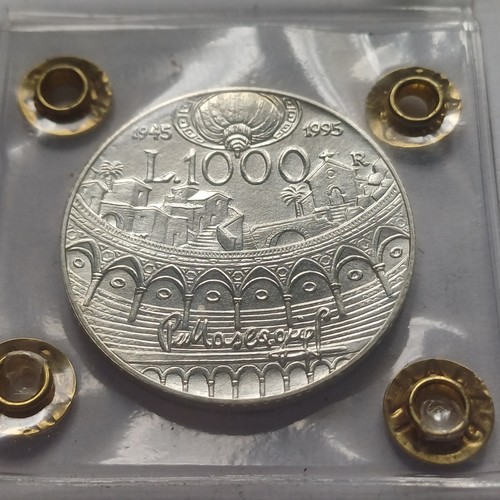 1000 lire mascagni fdc non - mascagni,