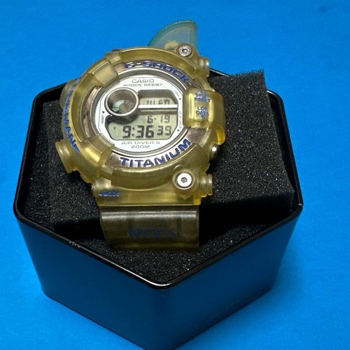 Casio shock frogman titanium - g-shock,