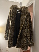 Cappotto peloso donna XL