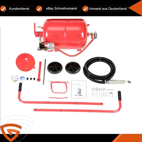 Sabbiatrice mobile 38l set - mobile,