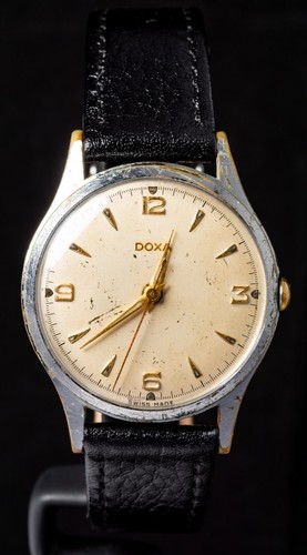 Orologio svizzero doxa cream - orologio,