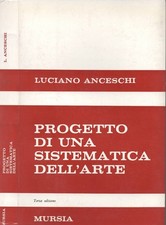 Progetto di una sistematica