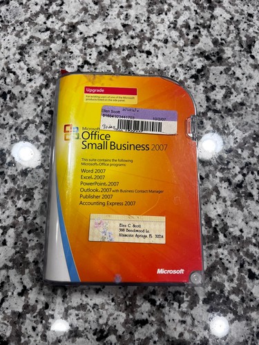 Microsoft office 2007 small - ,