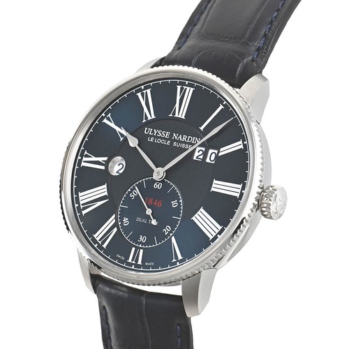 Ulysse nardin marine - nardin,