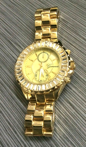 Orologio donna cristallo
