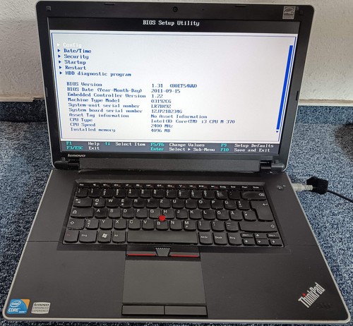 Notebook lenovo thinkpad edge - notebook,