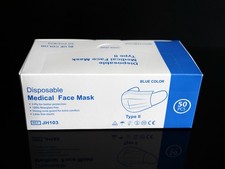 50x MASCHERA MEDICA MONOUSO 3