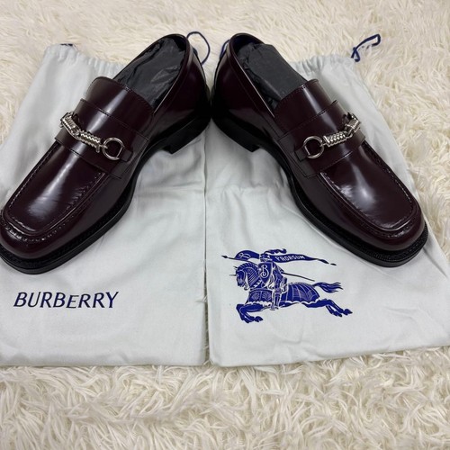 Mocassini burberry pelle - burberry,
