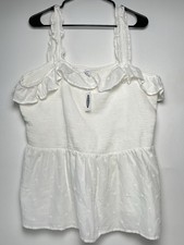 Canotta vecchia blu navy