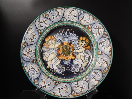 Ceramica saca castelli - castelli, abruzzo