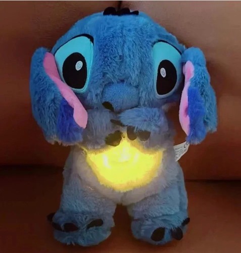 Stitch peluche respiro luci - respiro,