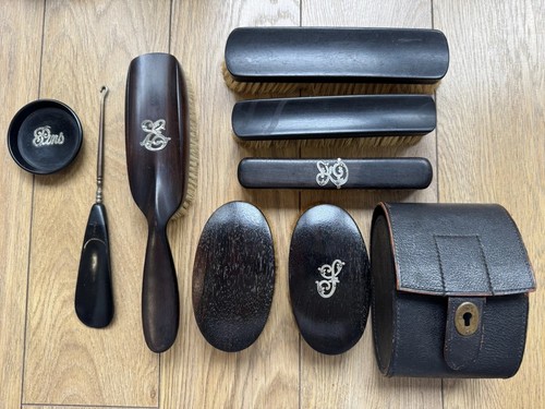 Antique solid ebony - ebony, dressing