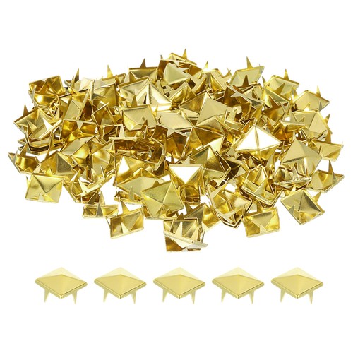 100 pcs borchie piramidali - piramidali, per