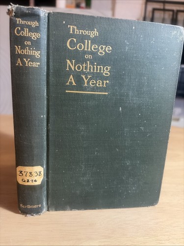 Through college nothing - nothing, a