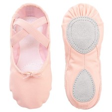 Scarpe Danza Classica Tela