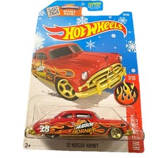 2015 hot wheels snowflake card - 2015,