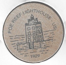 Poe Reef Lighthouse, Penn-Ohio