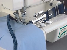 Babylock Coverlock - Legante bias doppia piega con rastrello guida 30 mm - #D13-4-08E