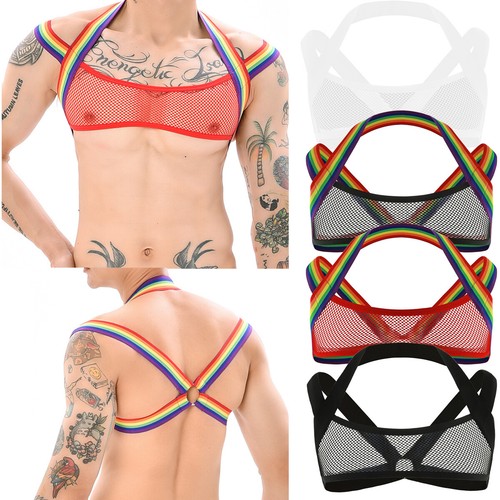 Costume uomo rete crop - costume,