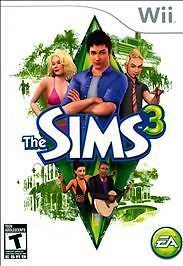 The sims wii - 3,