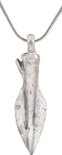 Collana punta freccia in - collana, di