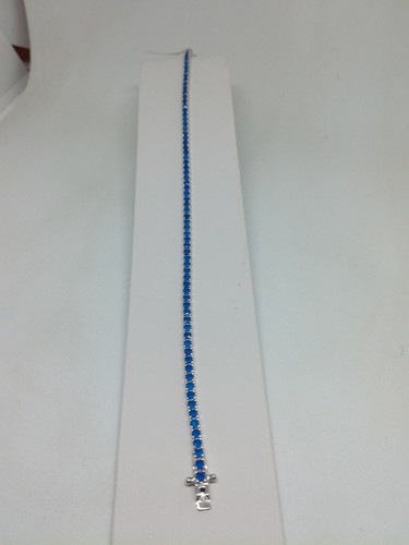 Bracciale tennis zaffiro - tennis,