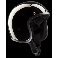 Casco bandit jet negro - jet,