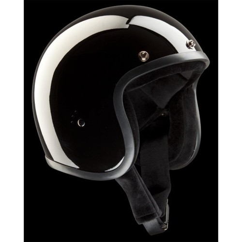 Casco bandit jet negro - casco,