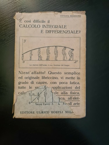 Calcolo differenziale ed - il,