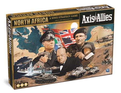 Asse alleati nord africa - asse,