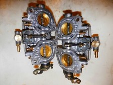 WEBER 36 IDF CARBURETORS-A PAIR